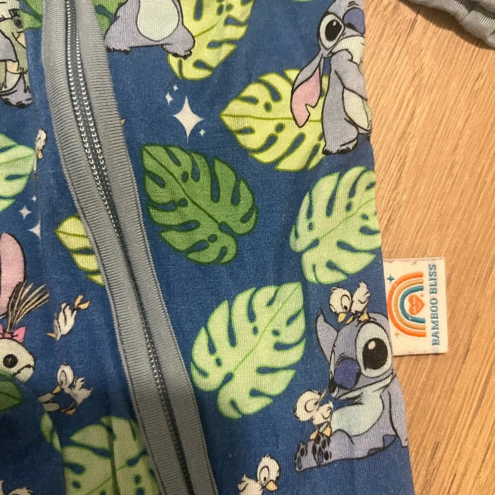 Bamboo Bliss Stitch Bamboo Pjs - Picture 2 of 5